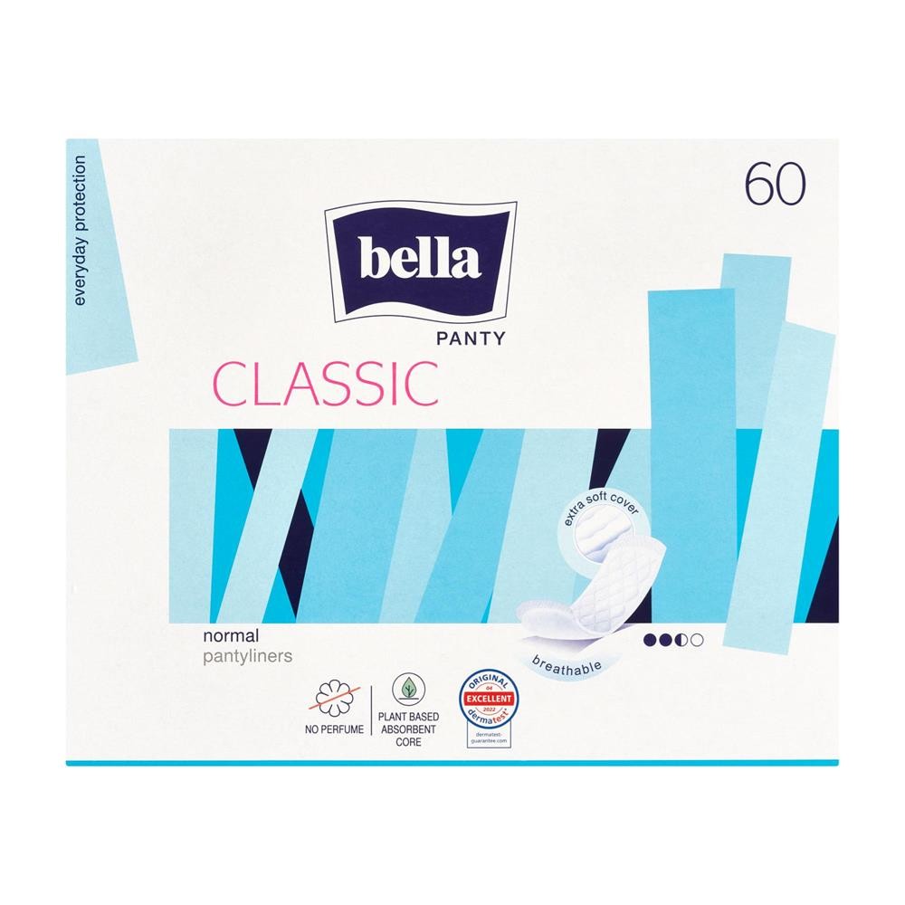 151257 BELLA WKŁADKI HIGIENICZNE CLASSIC NORMAL 60 SZT. 5900516310370