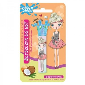 CHLAPU CHLAP BŁYSZCZYK DO UST Z KORONĄ KOKOSANKA/COCONUT CAKE