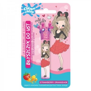 CHLAPU CHLAP BŁYSZCZYK DO UST Z KORONA ORANŻADA TRUSKAWKOWA/STRAWBERRY ORANGEADE