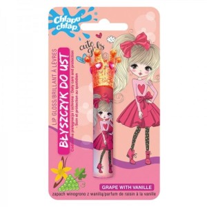 CHLAPU CHLAP BŁYSZCZYK DO UST Z KORONĄ WINOGRONA&WANILIA/GRAPE&VANILLE