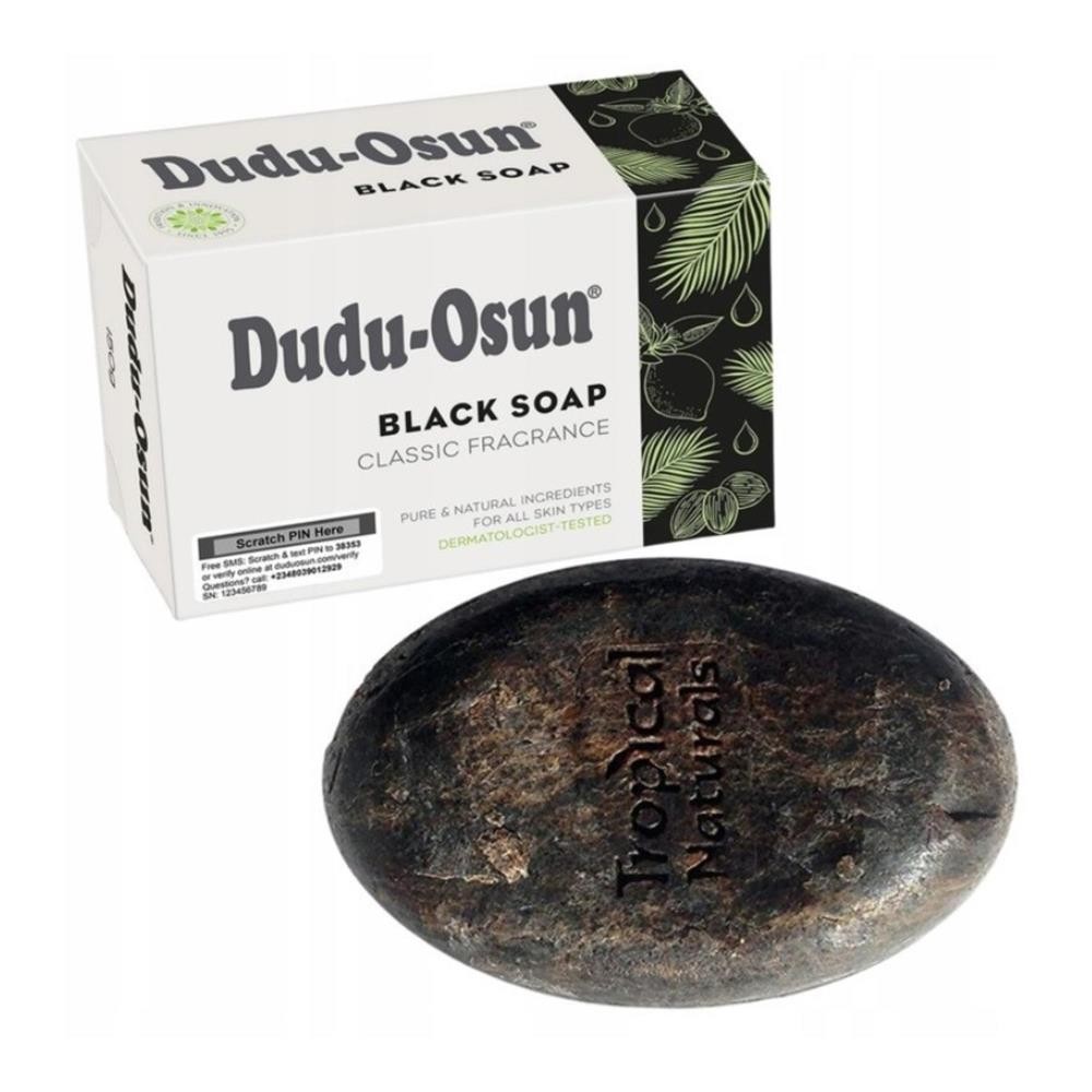 239178 DUDU-OSUN MYDŁO W KOSTCE 150G CZARNE 6156000043708