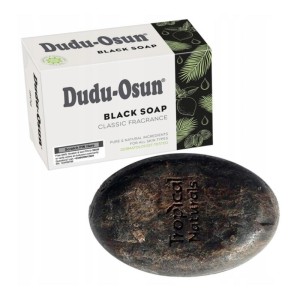 DUDU-OSUN MYDŁO W KOSTCE 150G CZARNE