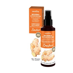 VENITA TRYCHOLOGICZNA WCIERKA DO WŁOSÓW 100ML IMBIR OSŁABIONE PO ZABIEGACH FRYZJERSKICH