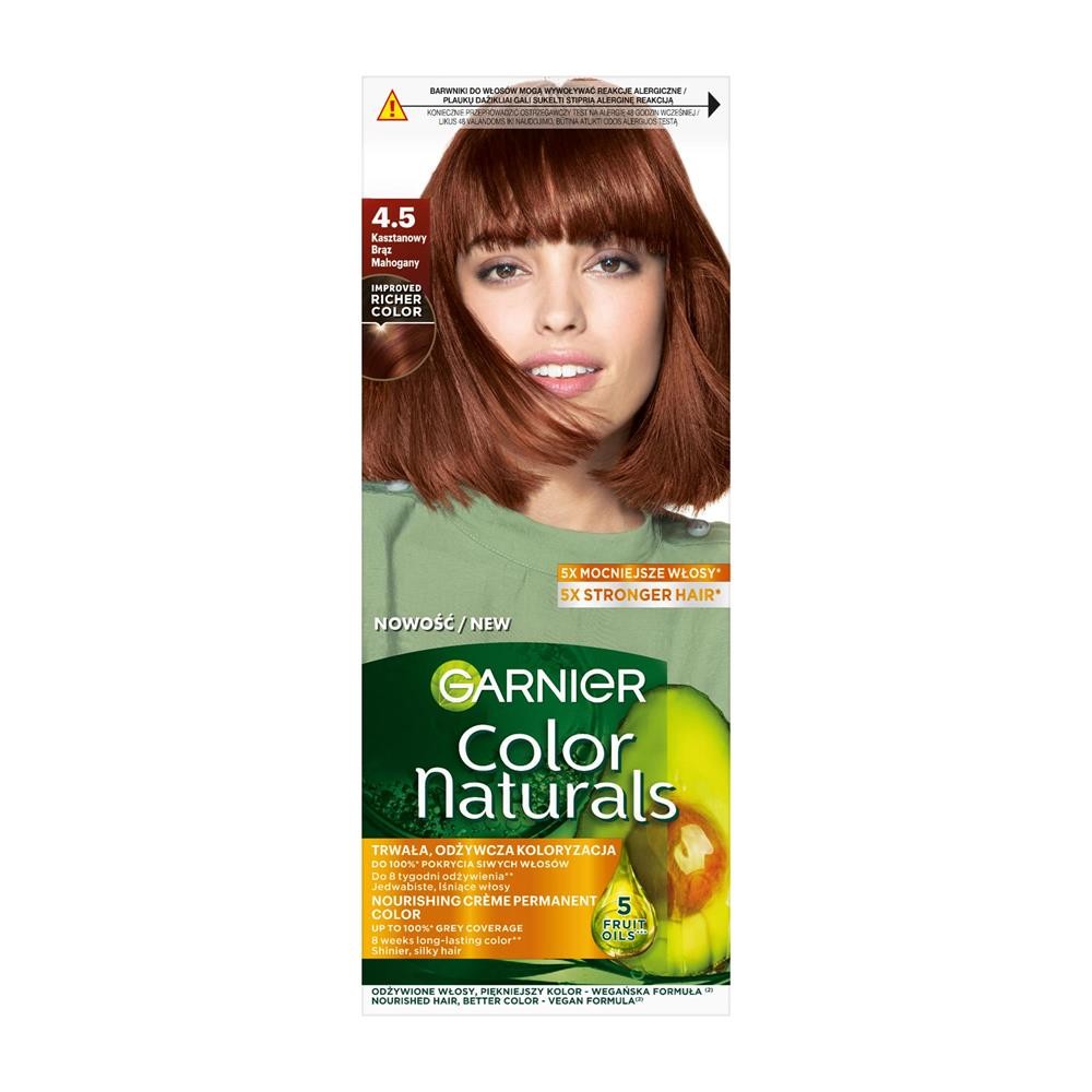 297299 COLOR NATURALS FARBA KOL 4.5 KASZTANOWY BRĄZ/MAHOGANY 3600542600125