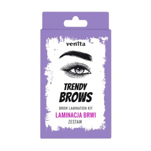 283982 VENITA TRENDY BROWS LAMINACJA BRWI ZESTAW 16ML 5902101520928