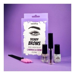 283982 VENITA TRENDY BROWS LAMINACJA BRWI ZESTAW 16ML 5902101520928