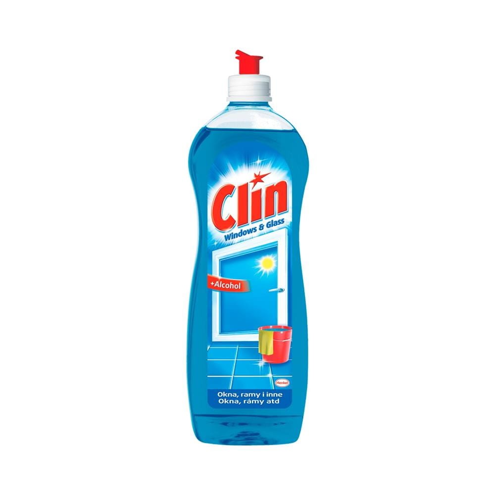100854 CLIN PŁYN DO MYCIA RAM I OKIEN 750ML BLUE 9000100168786