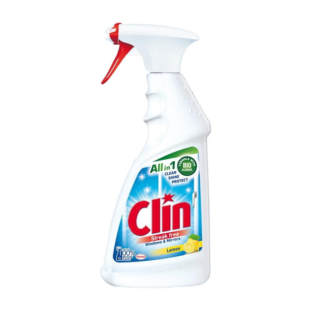 184472 CLIN PŁYN DO SZYB DOZOWNIK 500ML LEMON 9000100866149