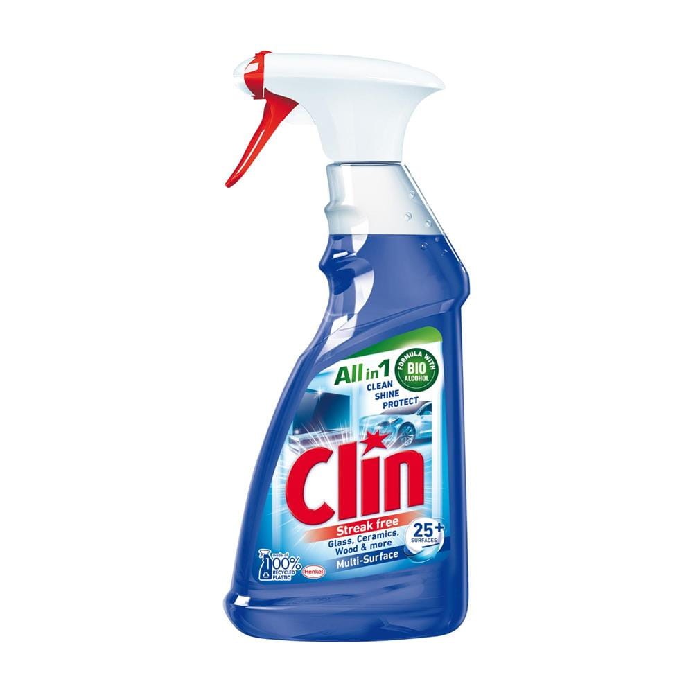 249850 CLIN PŁYN DO SZYB DOZOWNIK 500ML MULTI-SURFACE 9000100866484