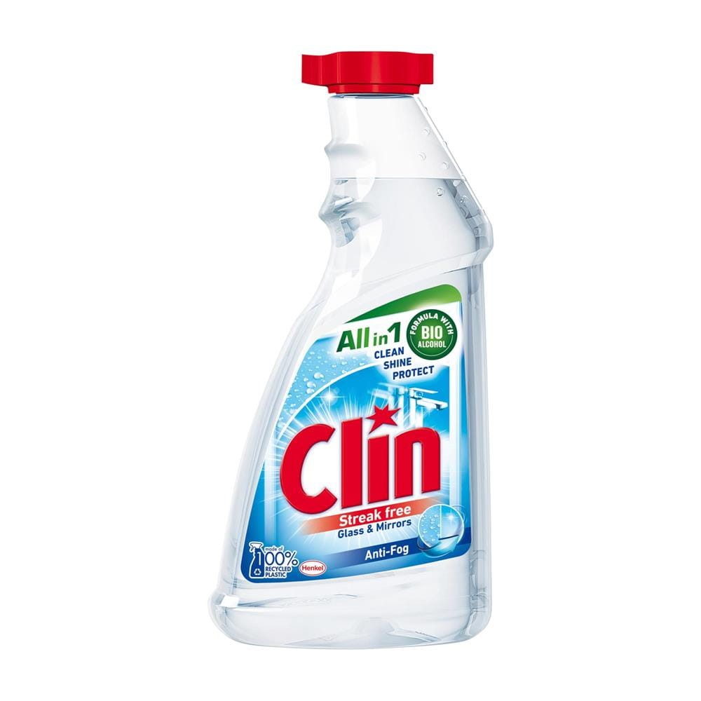 184491 CLIN PŁYN DO SZYB ZAPAS 500ML ANTY PARA 9000100866613