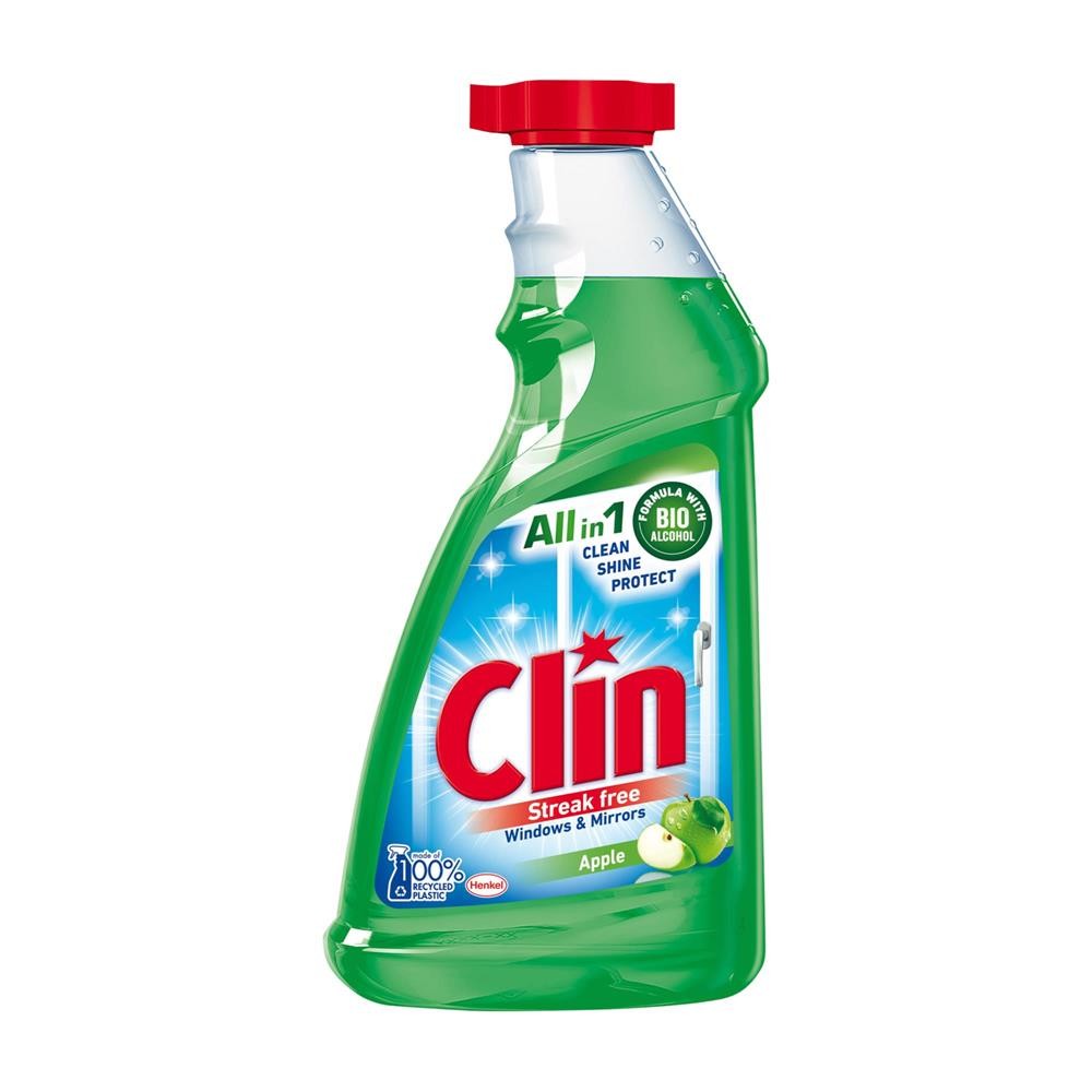 184490 CLIN PŁYN DO SZYB ZAPAS 500ML APPLE 9000100866439