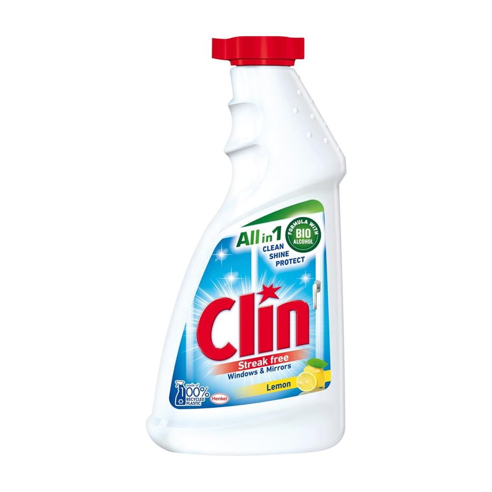 184489 CLIN PŁYN DO SZYB ZAPAS 500ML LEMON 9000100866187