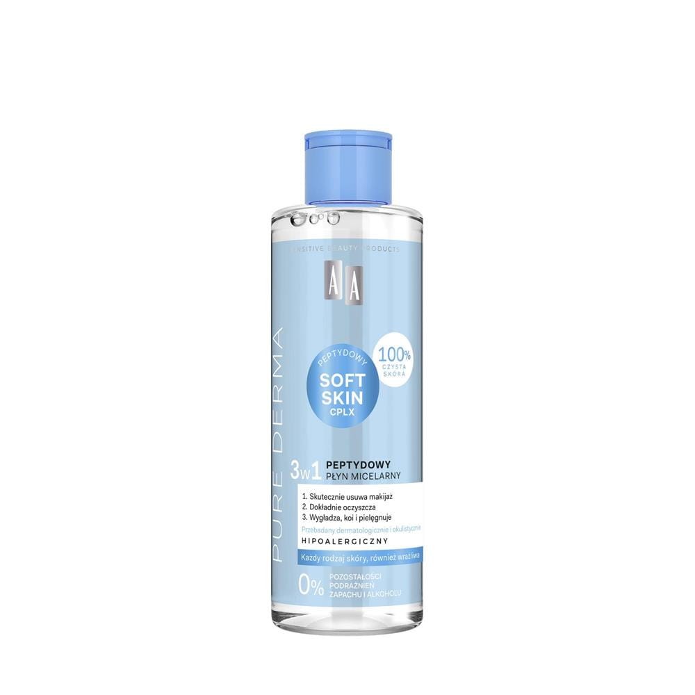 297007 AA PURE DERMA PŁYN MICELARNY 200ML PEPTYDOWY 5900116103310