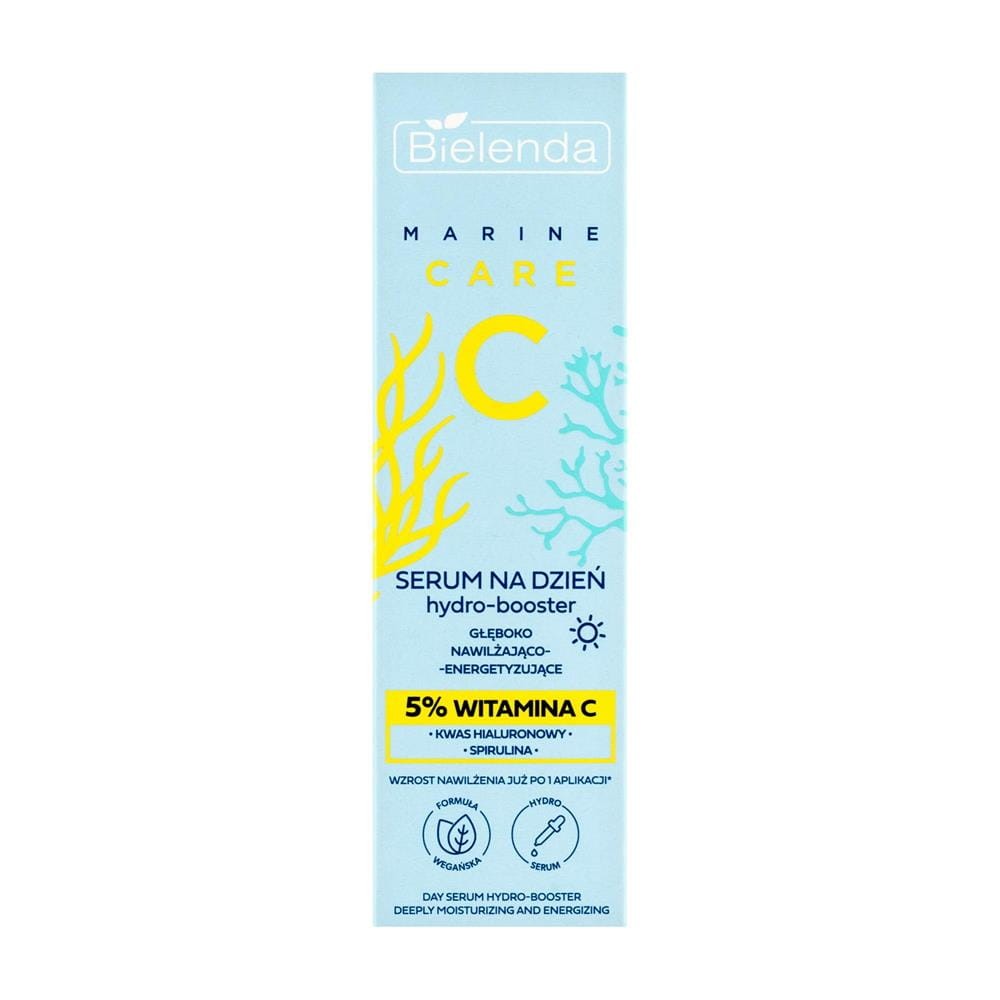 298556 BIELENDA C MARINE CARE SERUM DO TWARZY 30ML DZIEŃ GŁĘBOKO NAWILŻAJĄCO-ENERGETYZUJĄCE 5902169054977