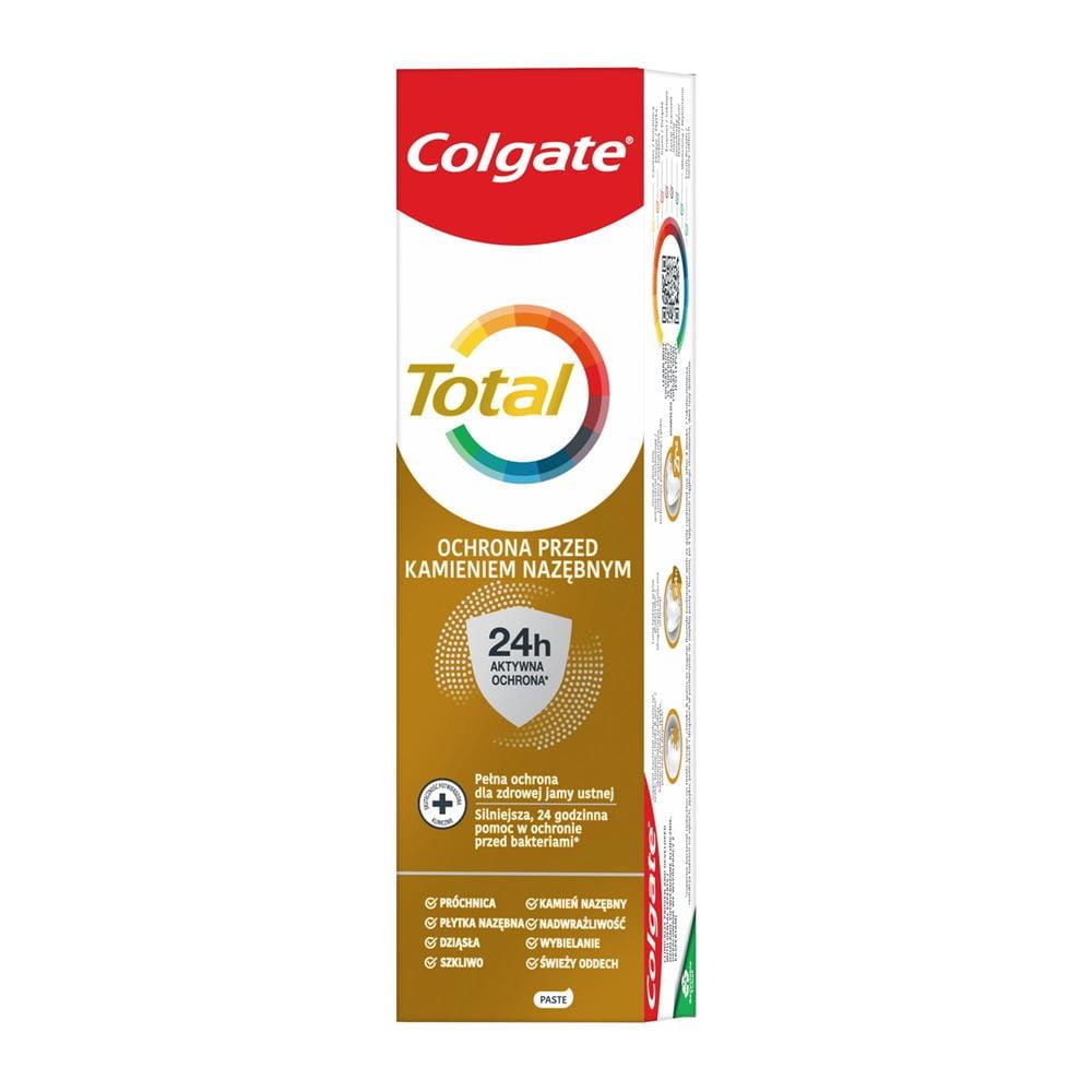 296653 COLGATE PASTA DO ZĘBÓW  75ML TOTAL ANTI-TARTAR 8718951656093