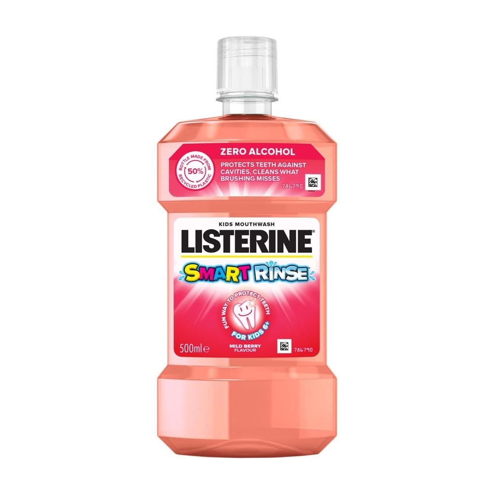 295307 LISTERINE PŁYN DO PŁUKANIA UST 500ML KIDS MILD BERRY 3574661787190