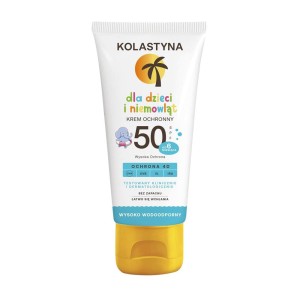 KOLASTYNA SUN DLA DZIECI I NIEMOWLĄT KREM DO OPALANIA 75ML SPF 50