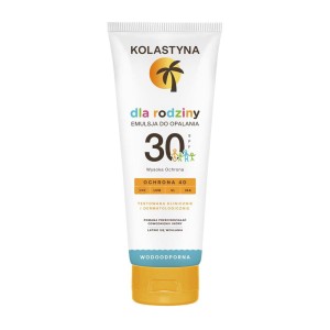 KOLASTYNA SUN DLA RODZINY EMULSJA DO OPALANIA 250ML SPF 30