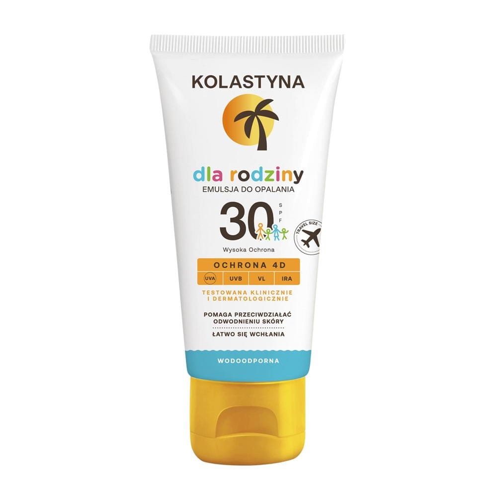 296597 KOLASTYNA SUN DLA RODZINY EMULSJA DO OPALANIA 80ML SPF 30 5900536355733