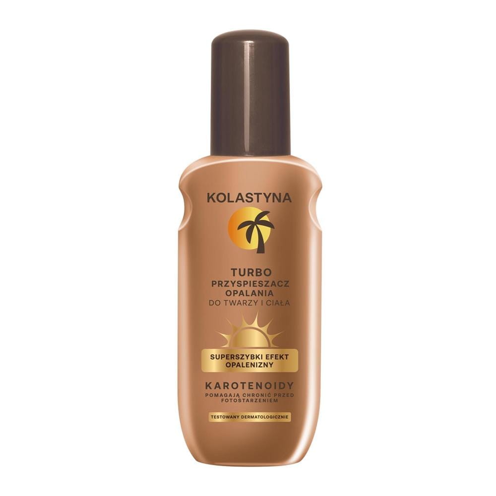 296594 KOLASTYNA SUN PRZYSPIESZACZ OPALANIA 150ML TURBO 5900536355474