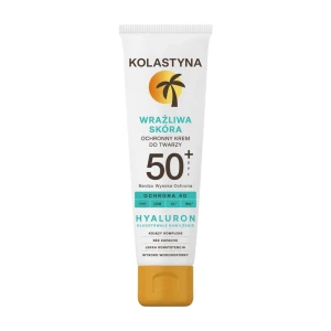 296610 KOLASTYNA SUN WRAŻLIWA SKÓRA KREM DO OPALANIA 50ML SPF 50+ 5900536355399