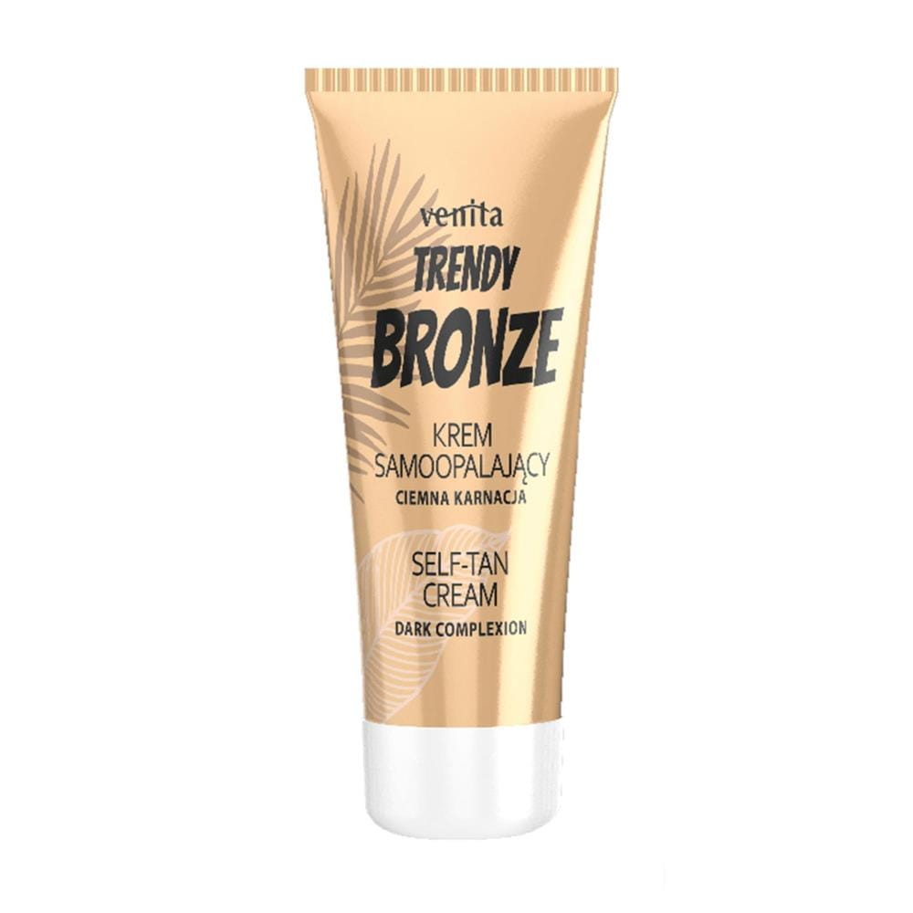 VENITA TRENDY BRONZE KREM SAMOOPALAJĄCY 75ML CIEMNA KARNACJA 5902101521659