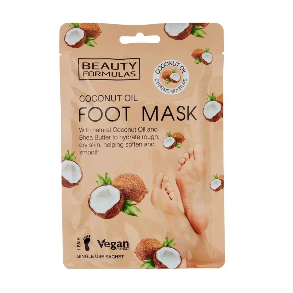 291510 BEAUTY FORMULAS MASKA DO STÓP COCONUT OIL 5012251013710