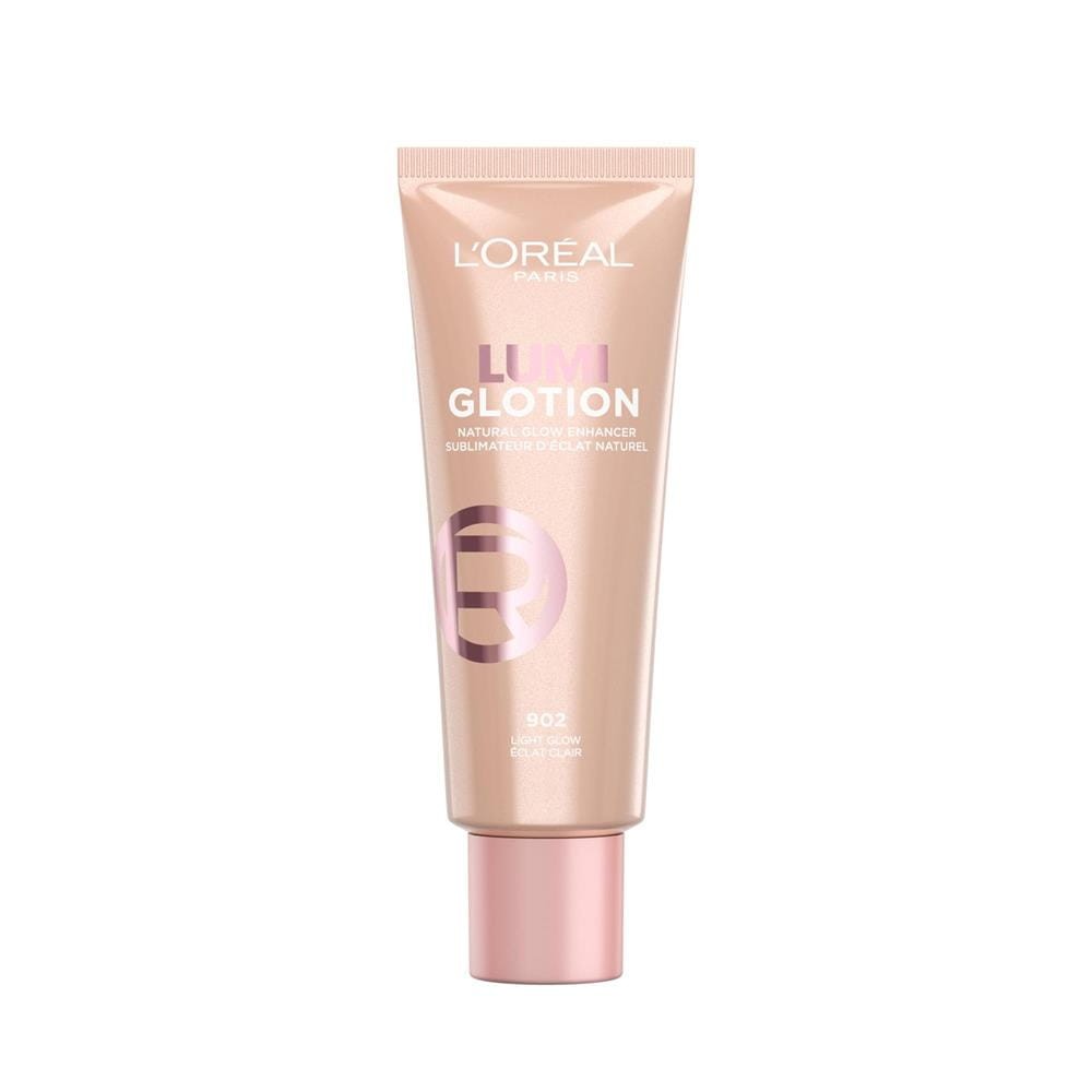 296152 LOREAL KOLOR ROZŚWIETLACZ DO TWARZY W PŁYNIE LUMI GLOTION 902 LIGHT GLOW 3600524150563