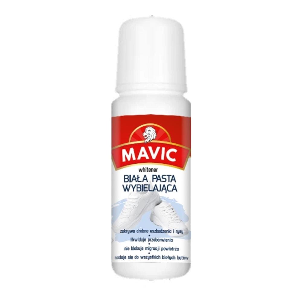 298271 MAVIC PASTA DO BUTÓW W PŁYNIE 75ML BIAŁA WYBIELAJĄCA 5902768979701