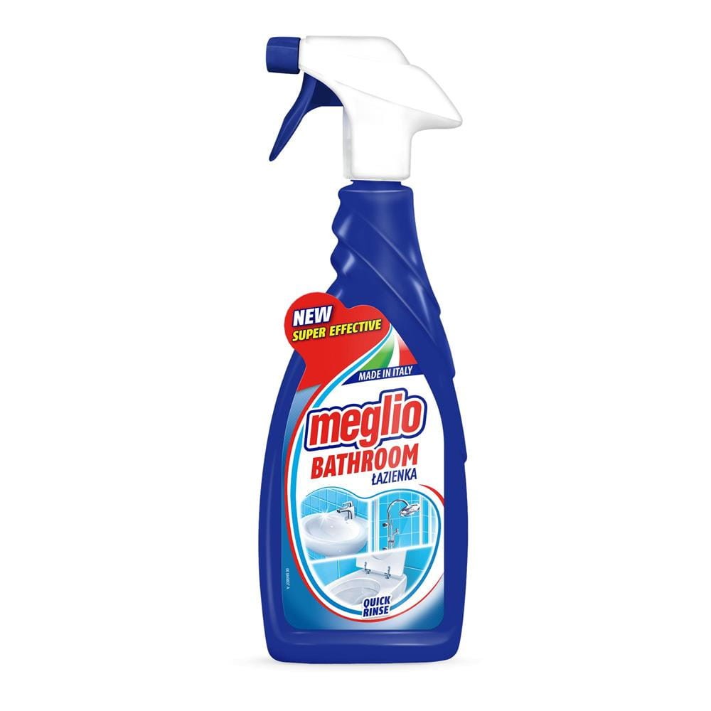 289196 MEGLIO SPRAY DO CZYSZCZENIA 650ML ŁAZIENKA 8003650023902