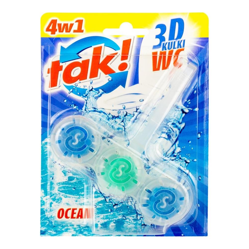 298281 TAK KULKI DO WC 3D 40GX2 OCEAN 5902768979756