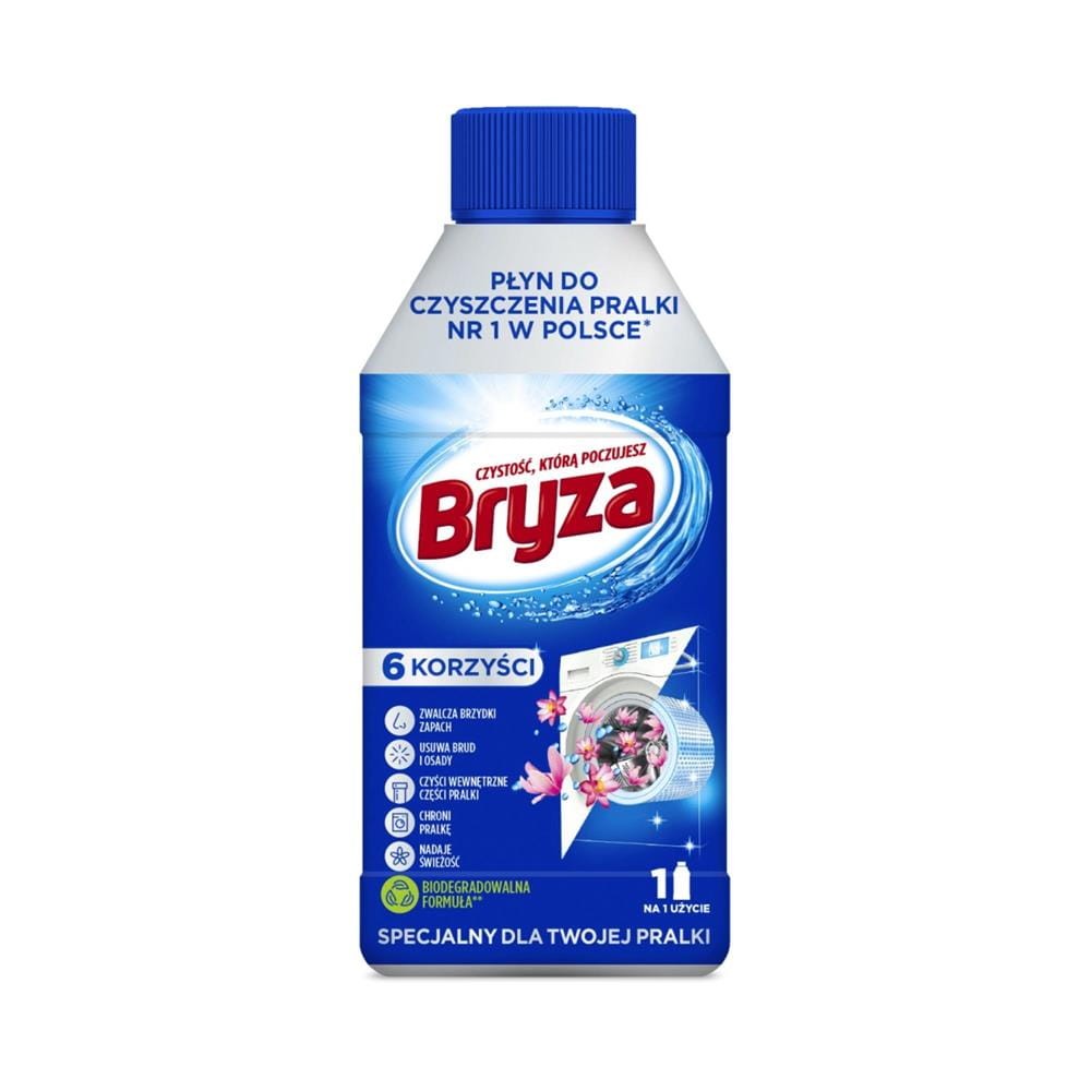 292618 BRYZA PŁYN DO CZYSZCZENIA PRALEK 250ML ORIGINAL 5908252011803