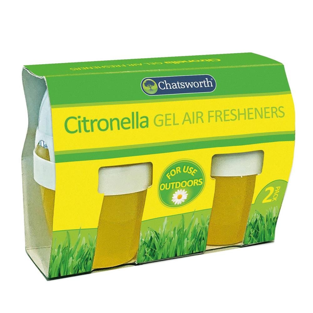 273038 CHATSWORTH CITRONELLA ODŚWIEŻACZ W ŻELU 140GX2 5053249241470