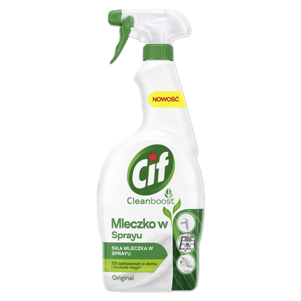 298847 CIF MLECZKO DO CZYSZCZENIA SPRAY 750ML ORIGINAL 8720182836427