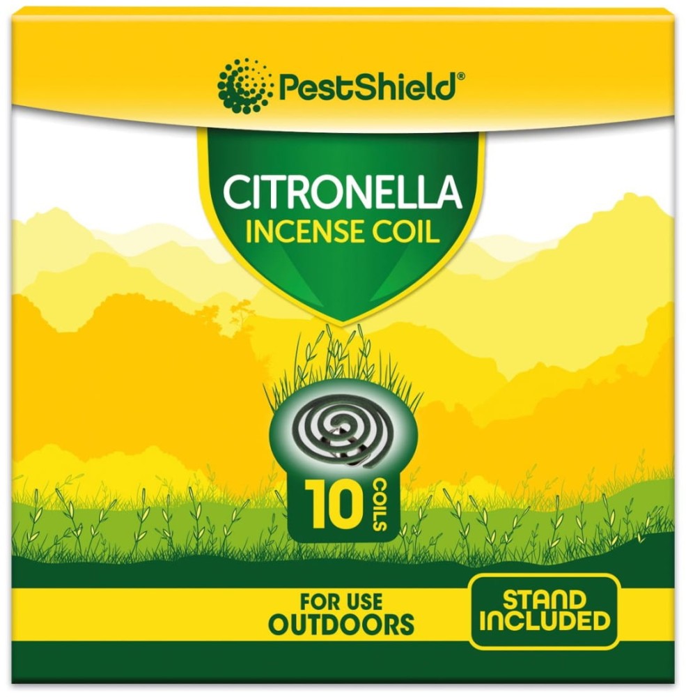 297965 CITRONELLA SPIRALA 10 SZT. Z PODSTAWKĄ METALOWĄ 5053249268491