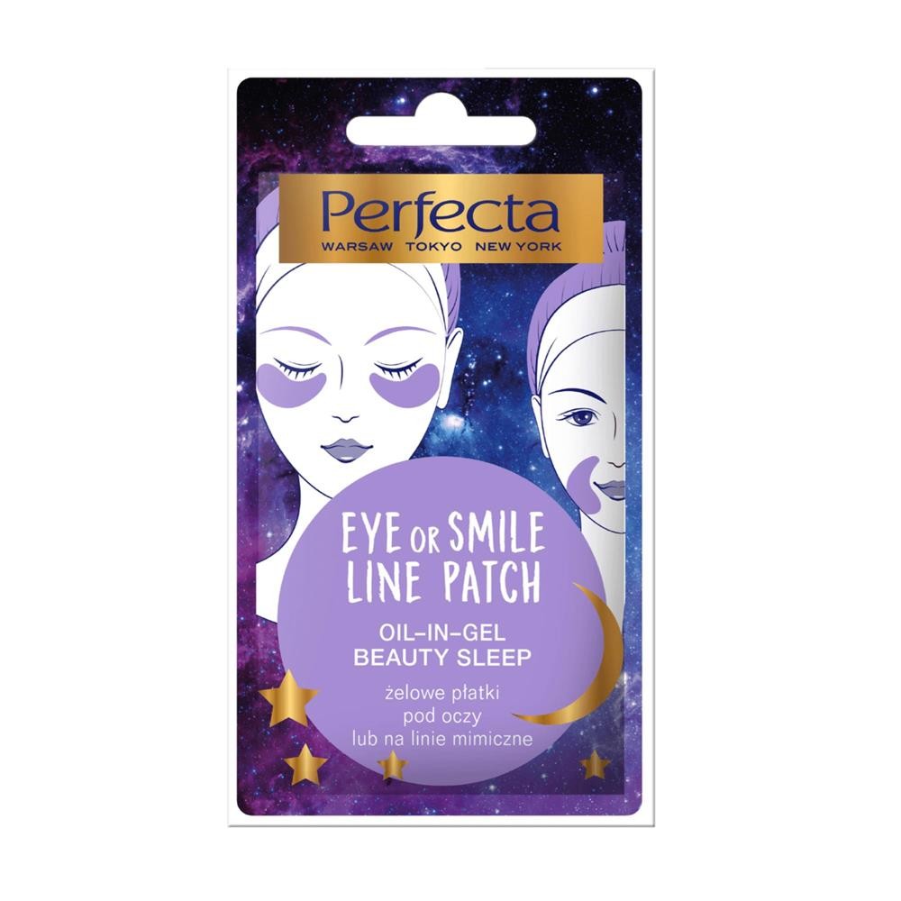 260701 DAX PERFECTA EYE PATCH BEAUTY SLEEP ŻELOWE PŁATKI POD OCZY LUB NA LINIE MIMICZNE 5900525070203