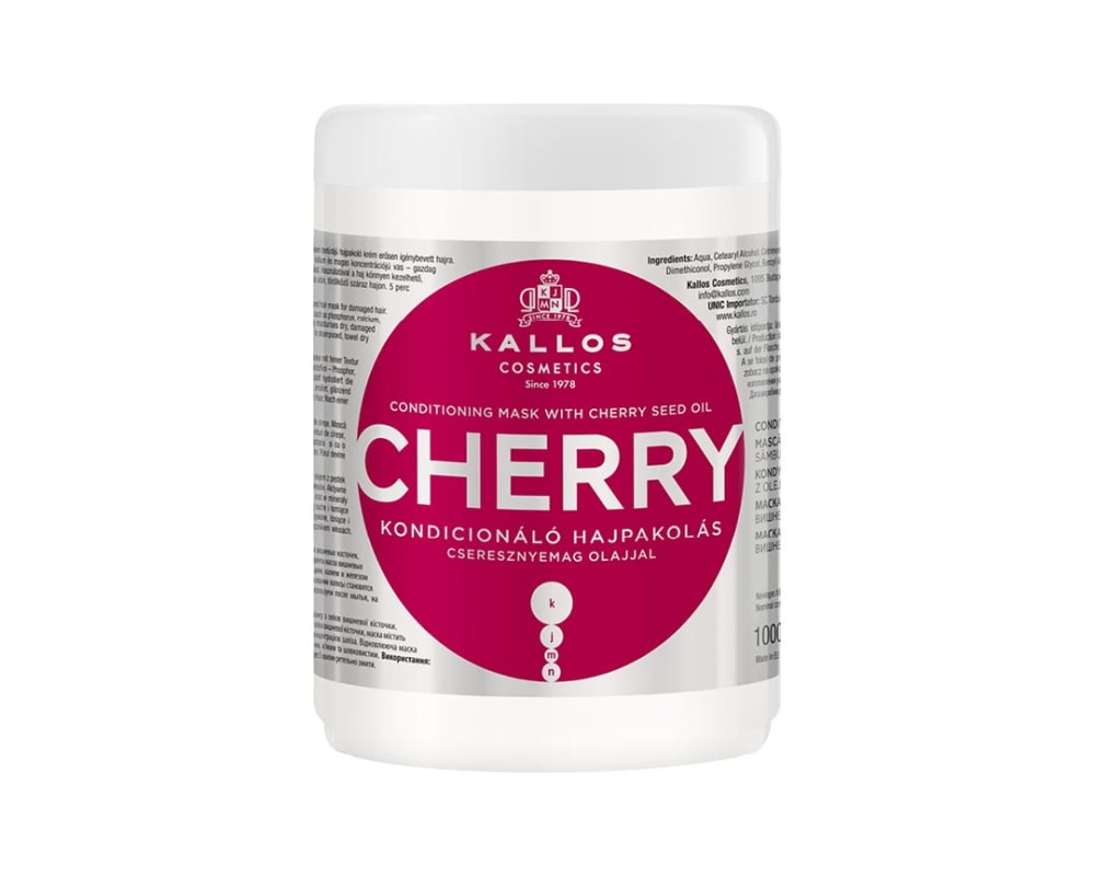 298875 KALLOS CHERRY MASKA DO WŁOSÓW 1L 5998889511531
