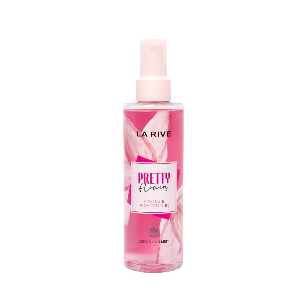 297571 LA'RIVE WOMEN MGIEŁKA DO CIAŁA I WŁOSÓW 200ML PRETTY FLOWERS 5903719644327