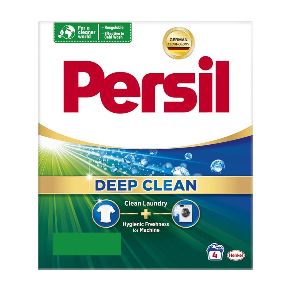 293871 PERSIL PROSZEK DO PRANIA  4P 220G BIAŁE 9000101805451
