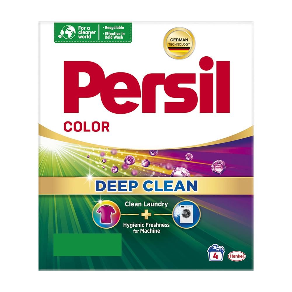 293870 PERSIL PROSZEK DO PRANIA  4P 220G KOLOR 9000101805574