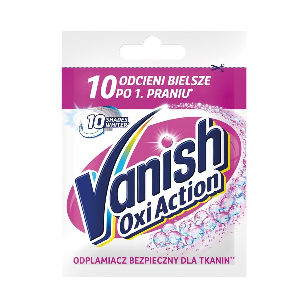 240203 VANISH ODPLAMIACZ W PROSZKU   30G OXY ACTION WHITE 5900627063776