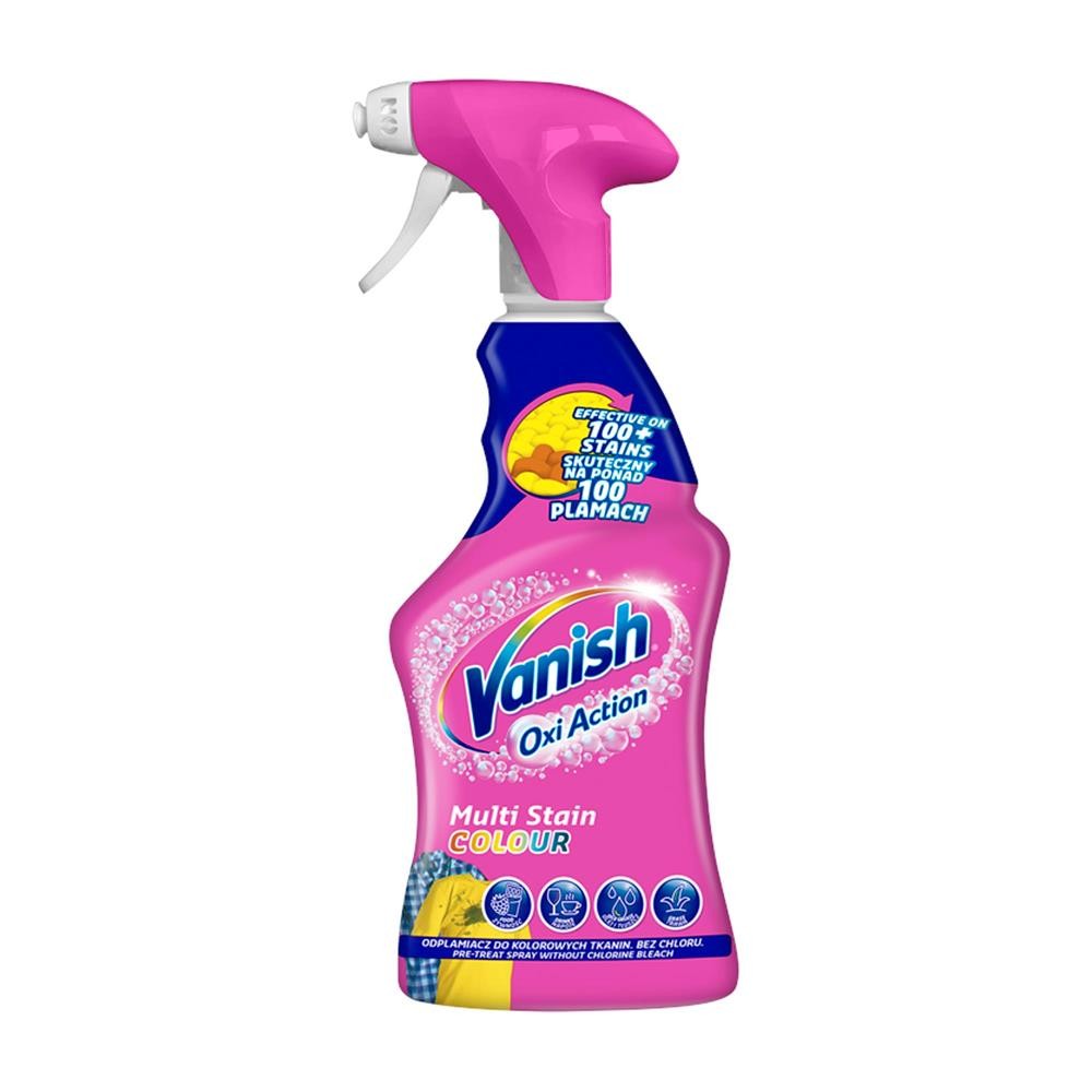 29649 VANISH ODPLAMIACZ W SPRAY'U 500ML PRE-TREAT 4002448051015
