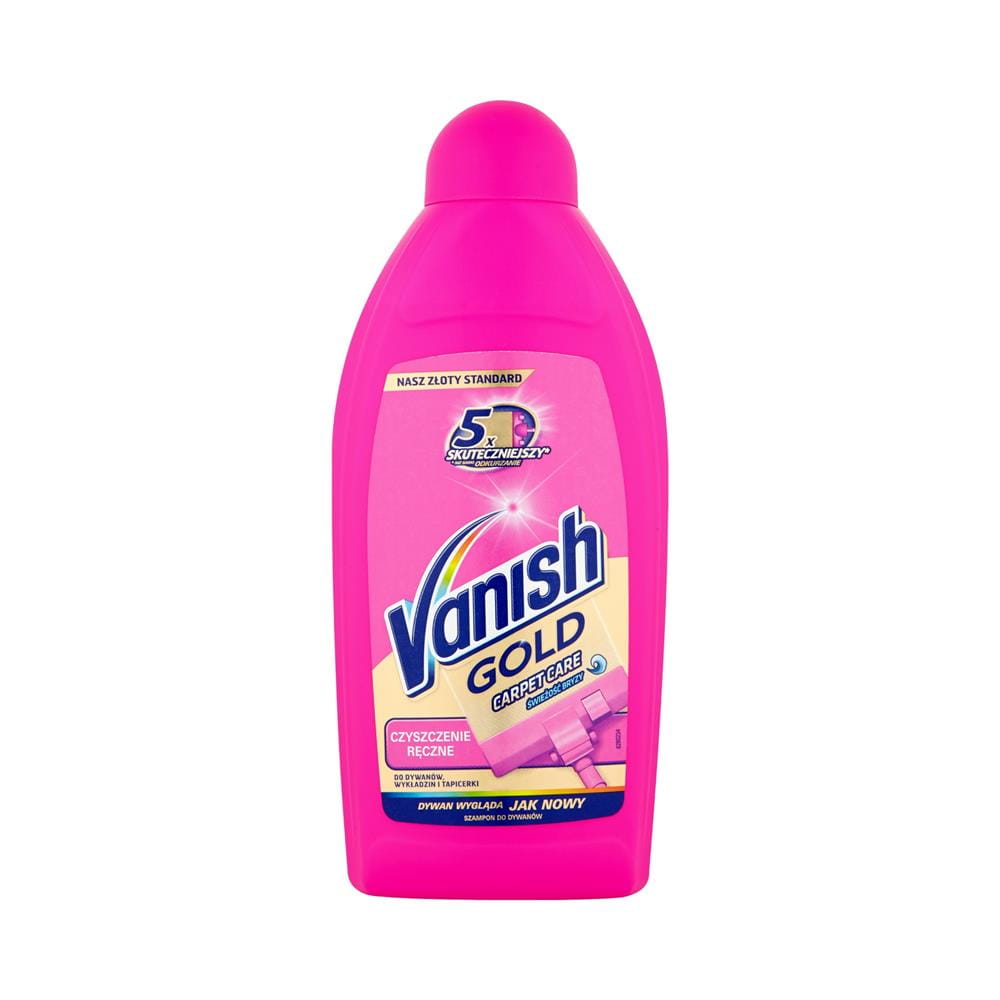 22496 VANISH PŁYN DO CZYSZCZENIA DYWANÓW 500ML CLASSIC 5900627012477