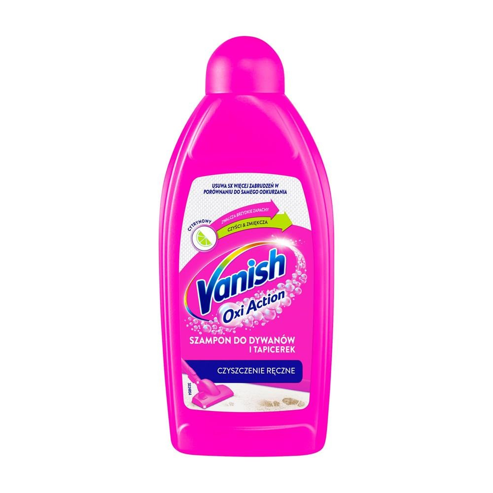 24168 VANISH PŁYN DO CZYSZCZENIA DYWANÓW 500ML CYTRYNA 5900627031287