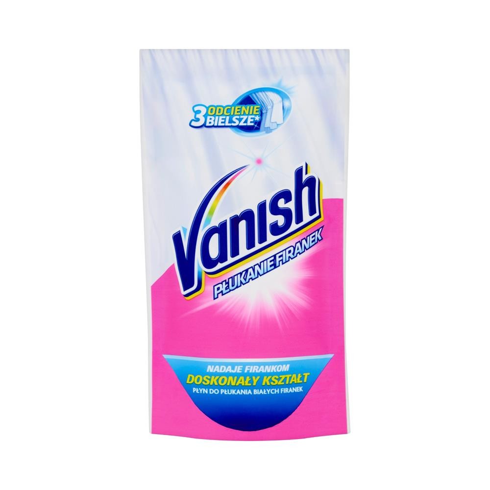 10393 VANISH PŁYN DO WYBIELANIA FIRAN 125ML SASZ 5900627014389