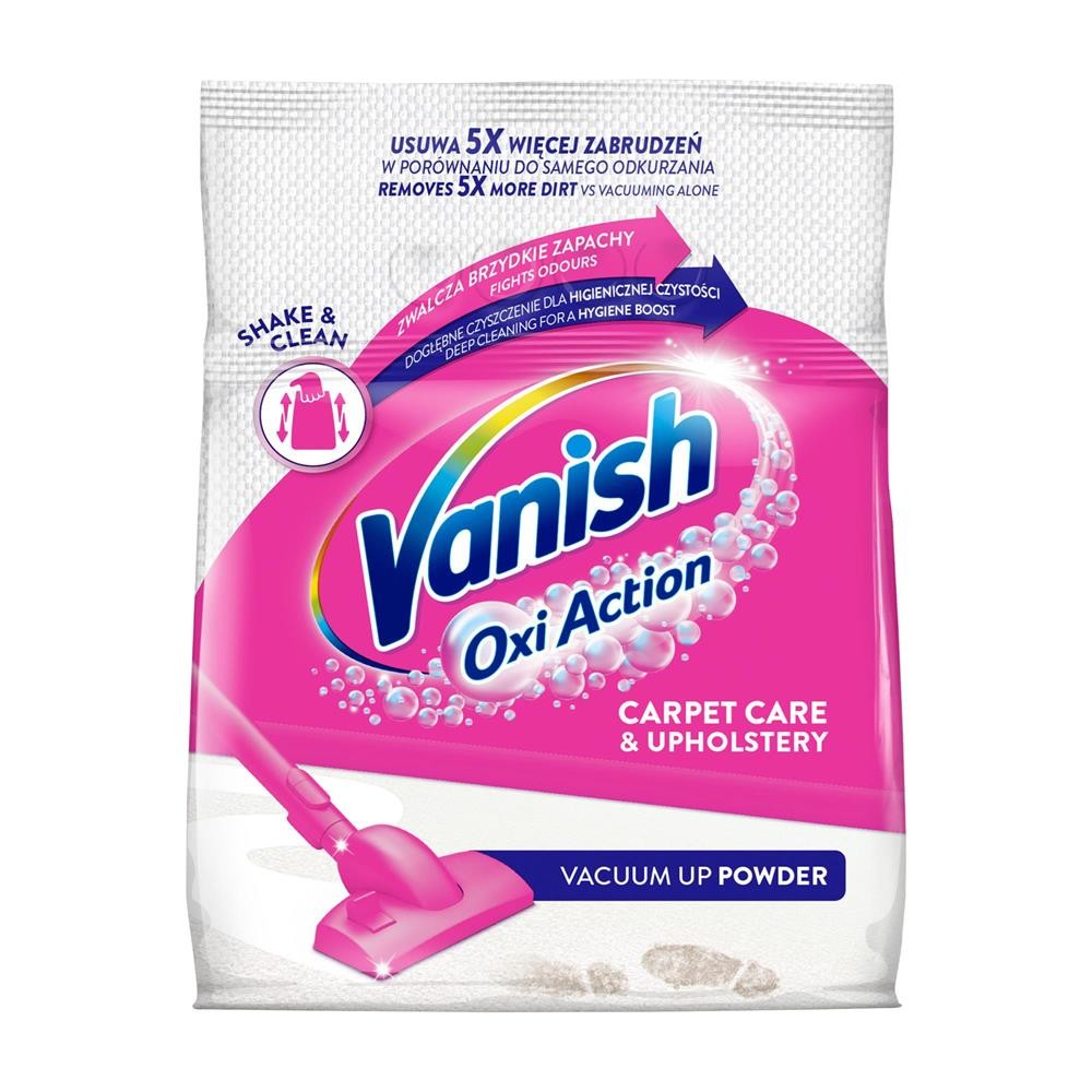 172164 VANISH PROSZEK DO CZYSZCZENIA DYWANÓW 650G CLEAN&amp;FRESH 5900627056297