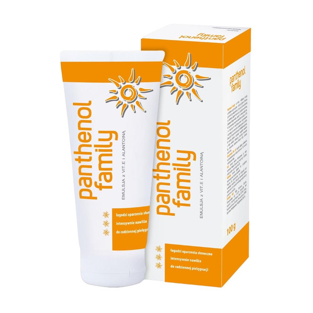 263608 BIOVENA PANTHENOL EMULSJA 100G FAMILY 5903111462888