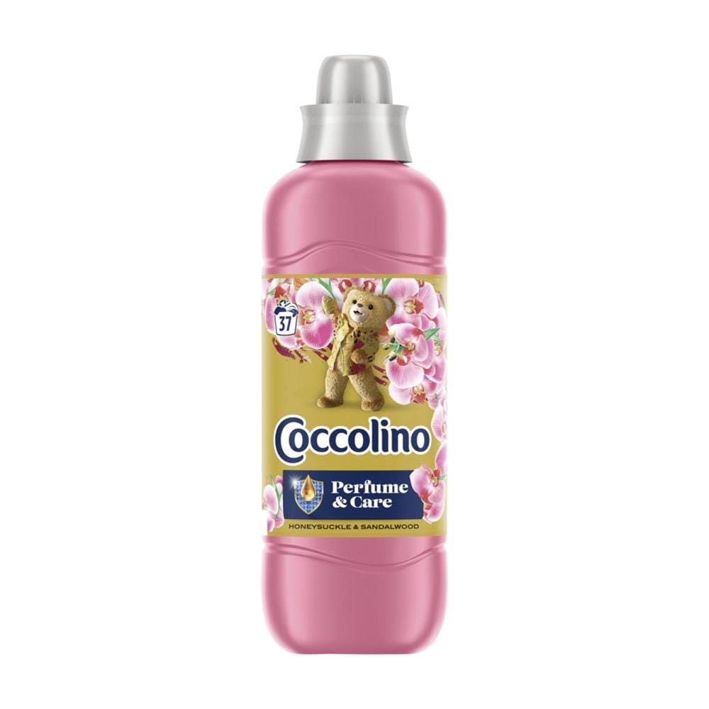 291128 COCCOLINO PŁYN DO PŁUKANIA 37P 925ML PERFUME&amp;CARE HONEYSUCKLE&amp;SANDALWOOD 8720181409639