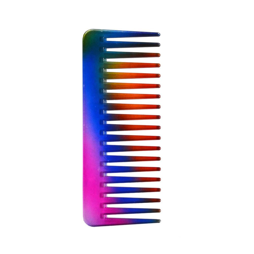 251513 INTER-VION GRZEBIEŃ DO WŁOSÓW TĘCZOWY SZEROKI 498724 5902704987241