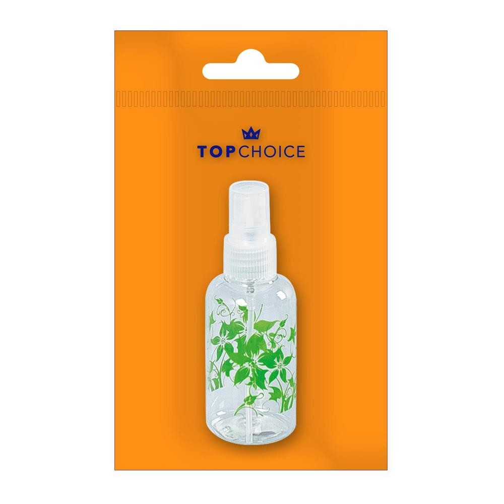 217835 TOP CHOICE BUTELKA TURYSTYCZNA 75ML Z ATOMIZEREM 90011 5905710090011